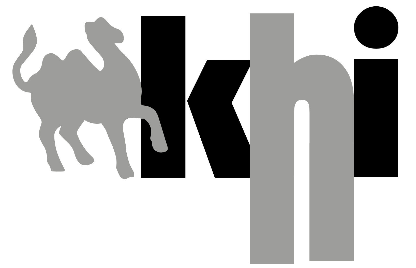 Hravý velbloud png