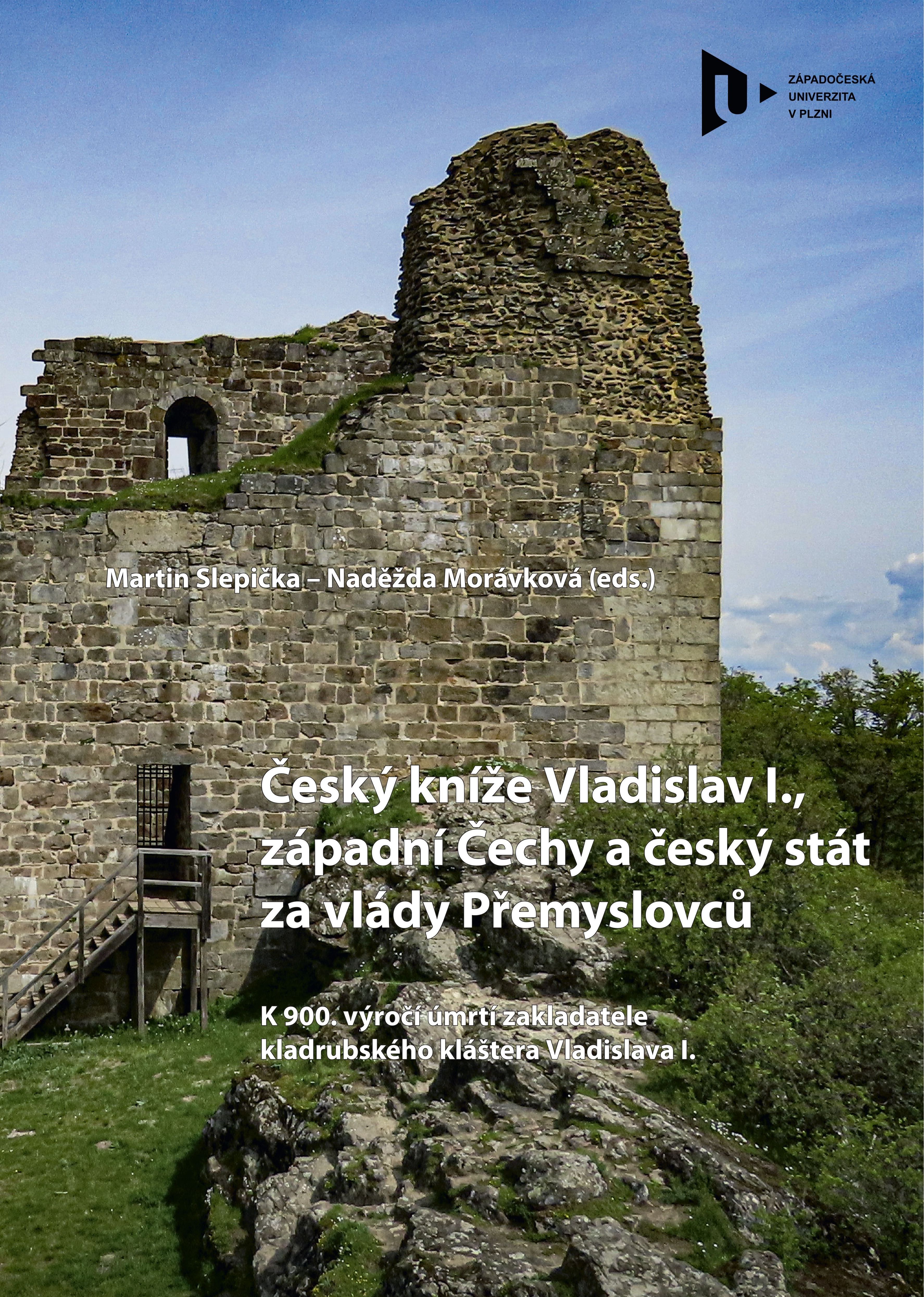 Přední obálka Český kníže